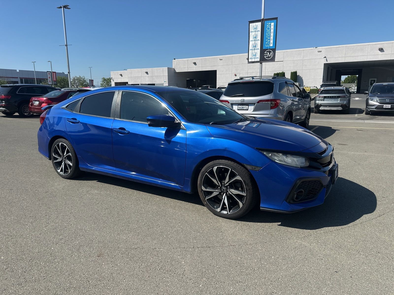 Used 2017 Honda Civic Si image 2
