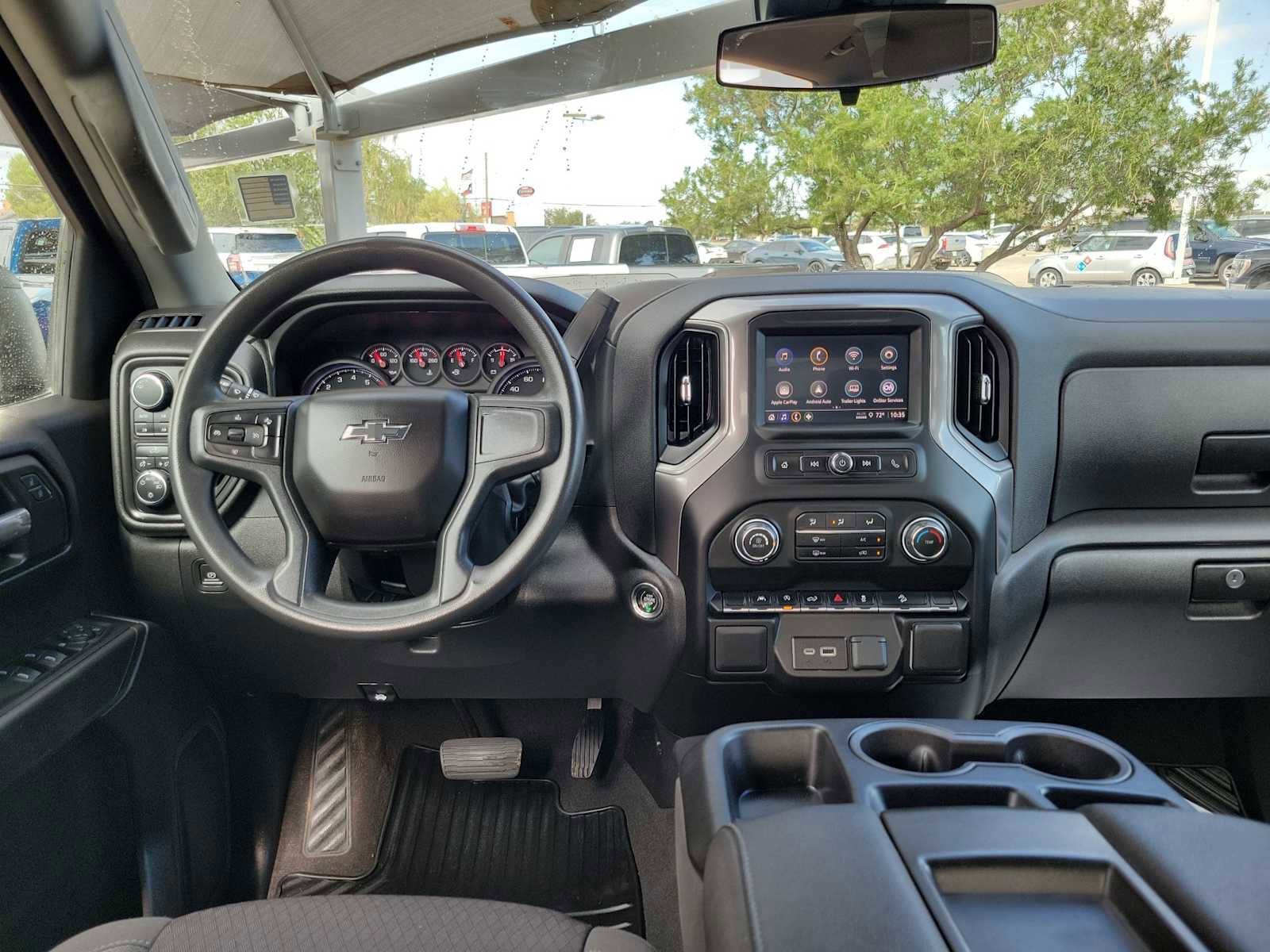 Used 2024 Chevrolet Silverado 1500 Custom Trail Boss image 10