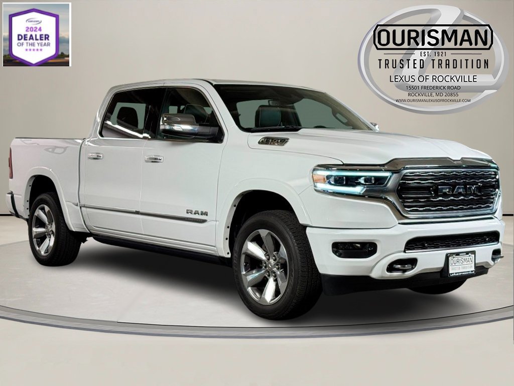 Used 2022 RAM 1500 Limited w/ Body Color Bumper Group