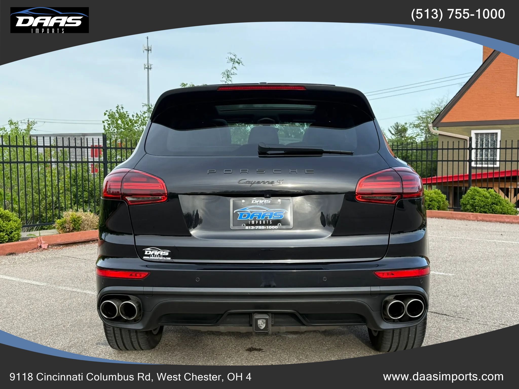 Used 2015 Porsche Cayenne S AWD/4WD image 6