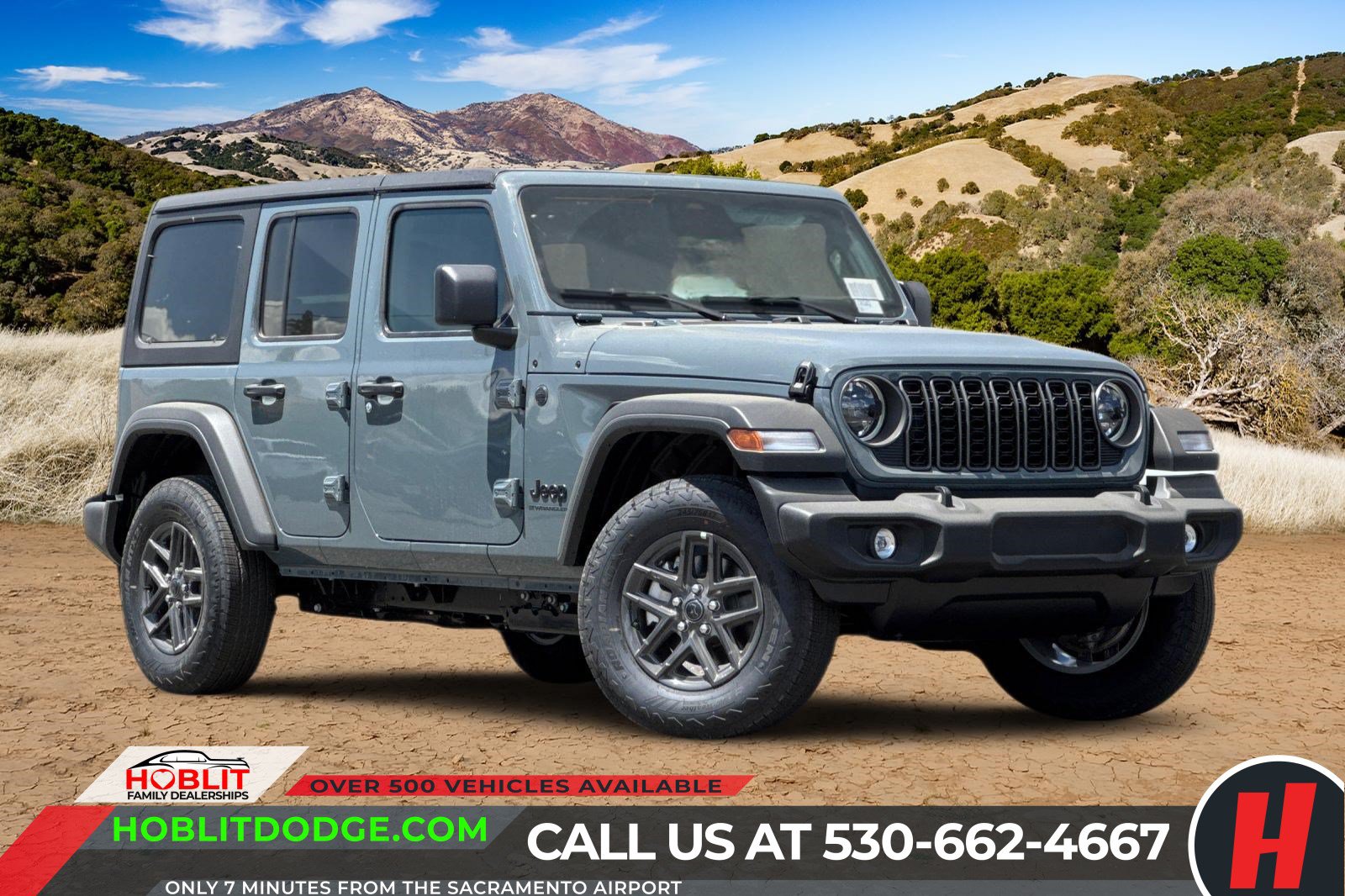 New 2026 Jeep Wrangler Unlimited Sport