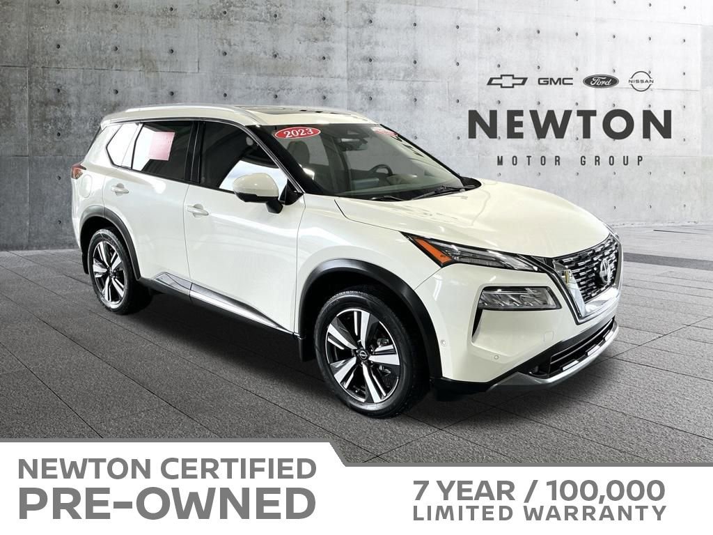 Used 2023 Nissan Rogue SL w/ SL Premium Package