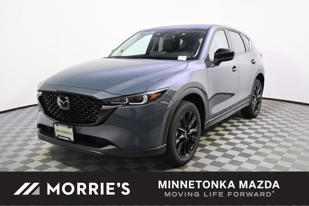 New 2025 MAZDA CX-5 Carbon Edition