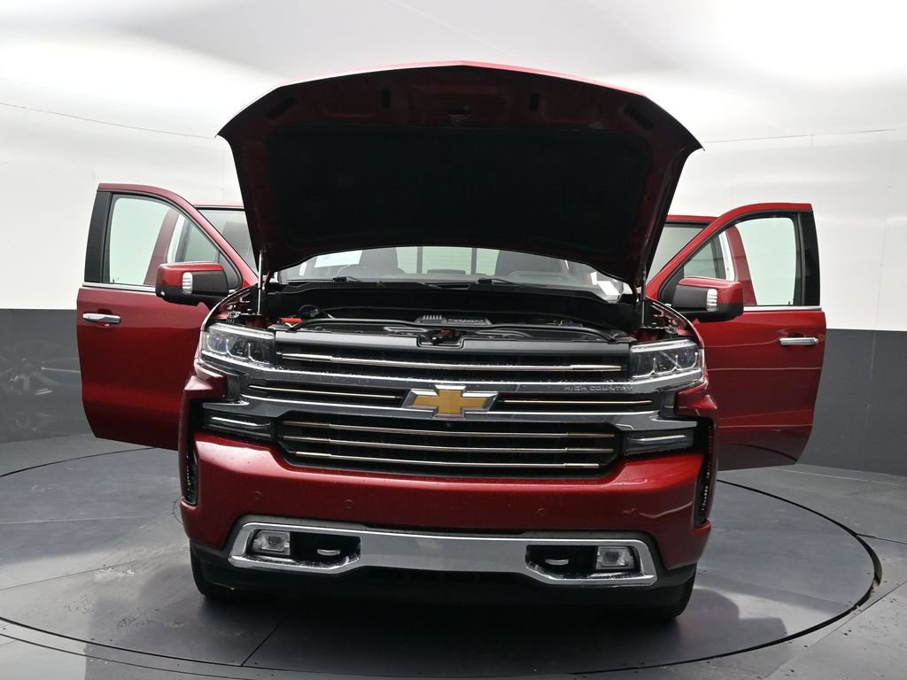 Used 2020 Chevrolet Silverado 1500 High Country w/ Technology Package image 36