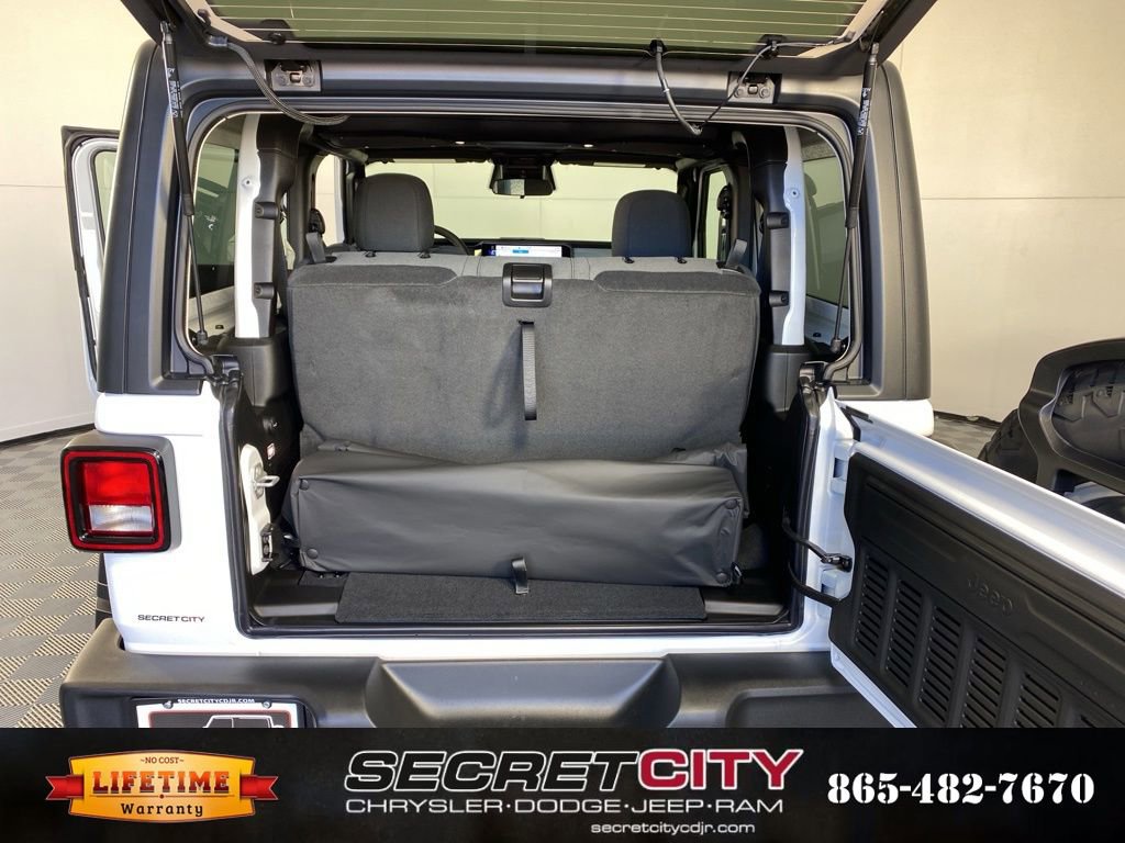 New 2026 Jeep Wrangler Sport image 30