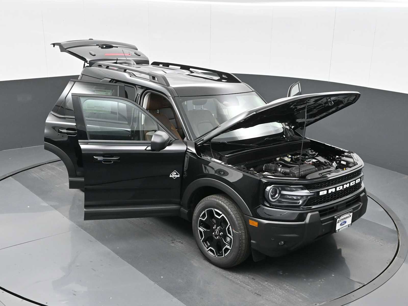 New 2025 Ford Bronco Sport Outer Banks w/ Outer Banks Tech Package+ image 25