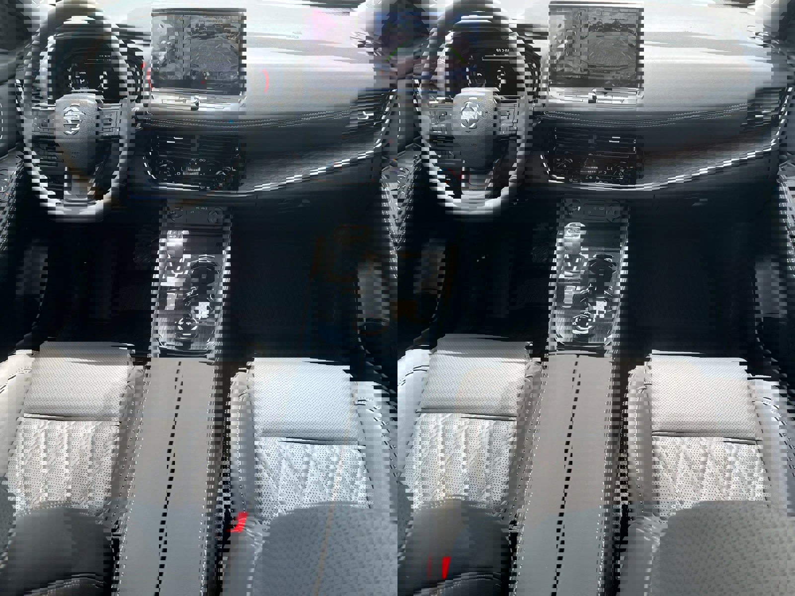 New 2026 Nissan Rogue Platinum w/ Platinum Premium Package image 27