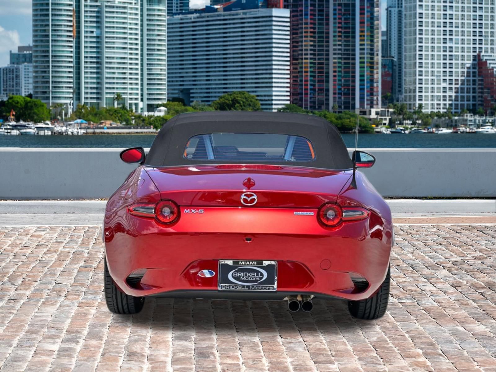 New 2026 MAZDA MX-5 Miata Grand Touring RWD image 3