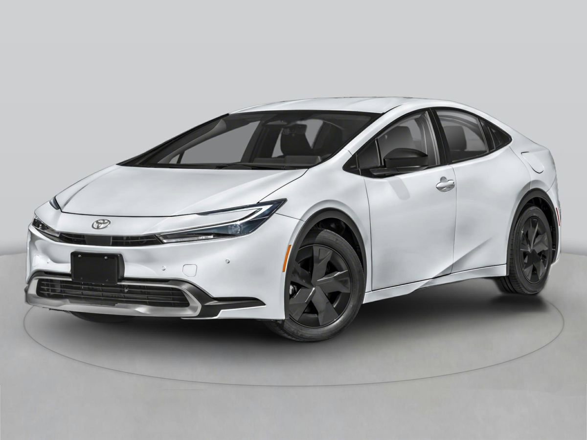 New 2025 Toyota Prius Plug-In Hybrid FWD image 1