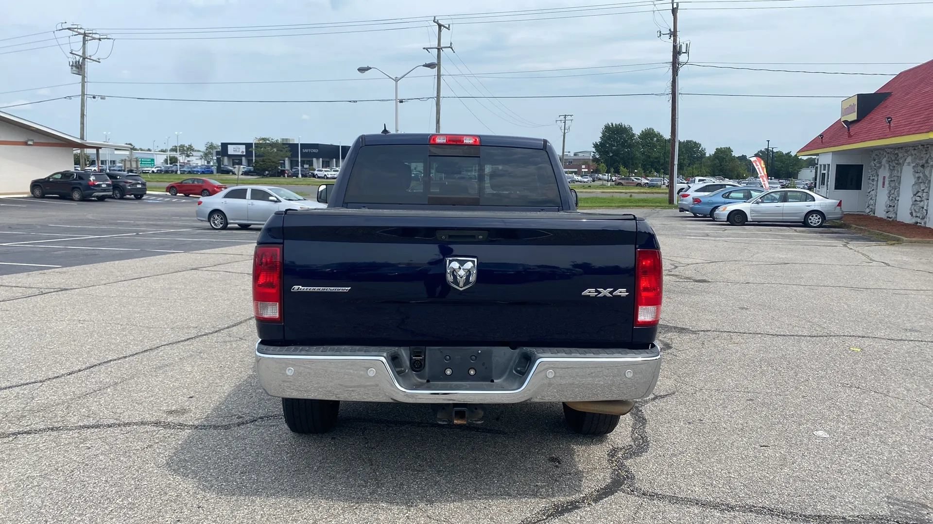 Used 2015 RAM 1500 Outdoorsman AWD/4WD image 3