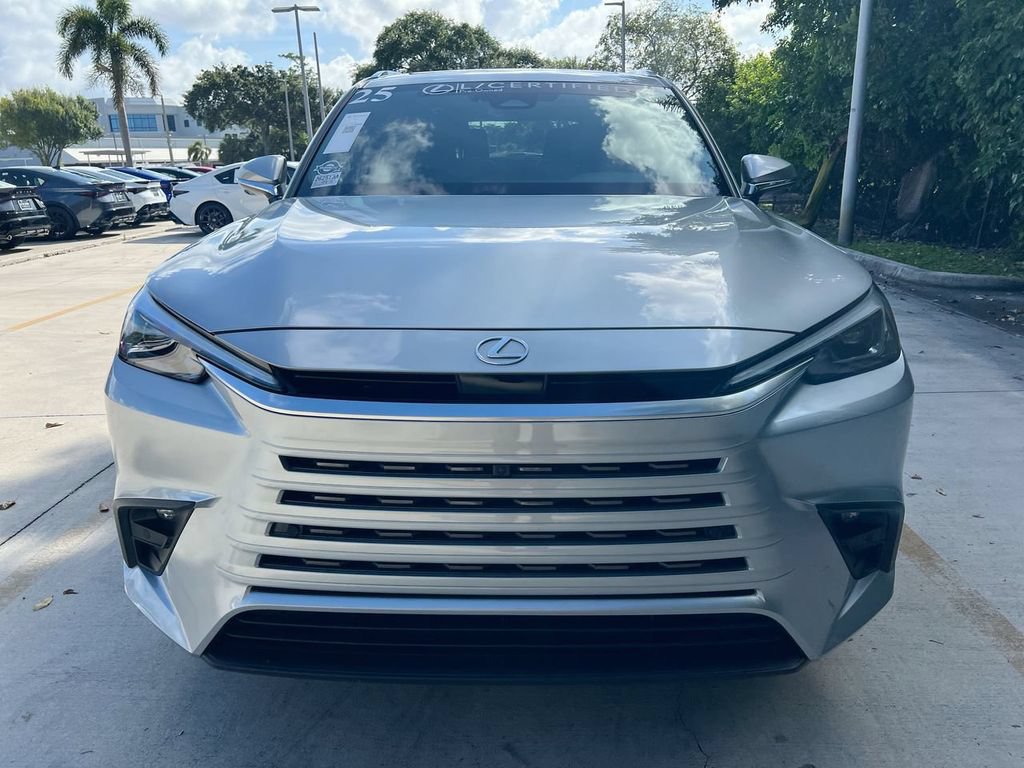 Certified 2025 Lexus TX 350 AWD w/ Technology Package image 2
