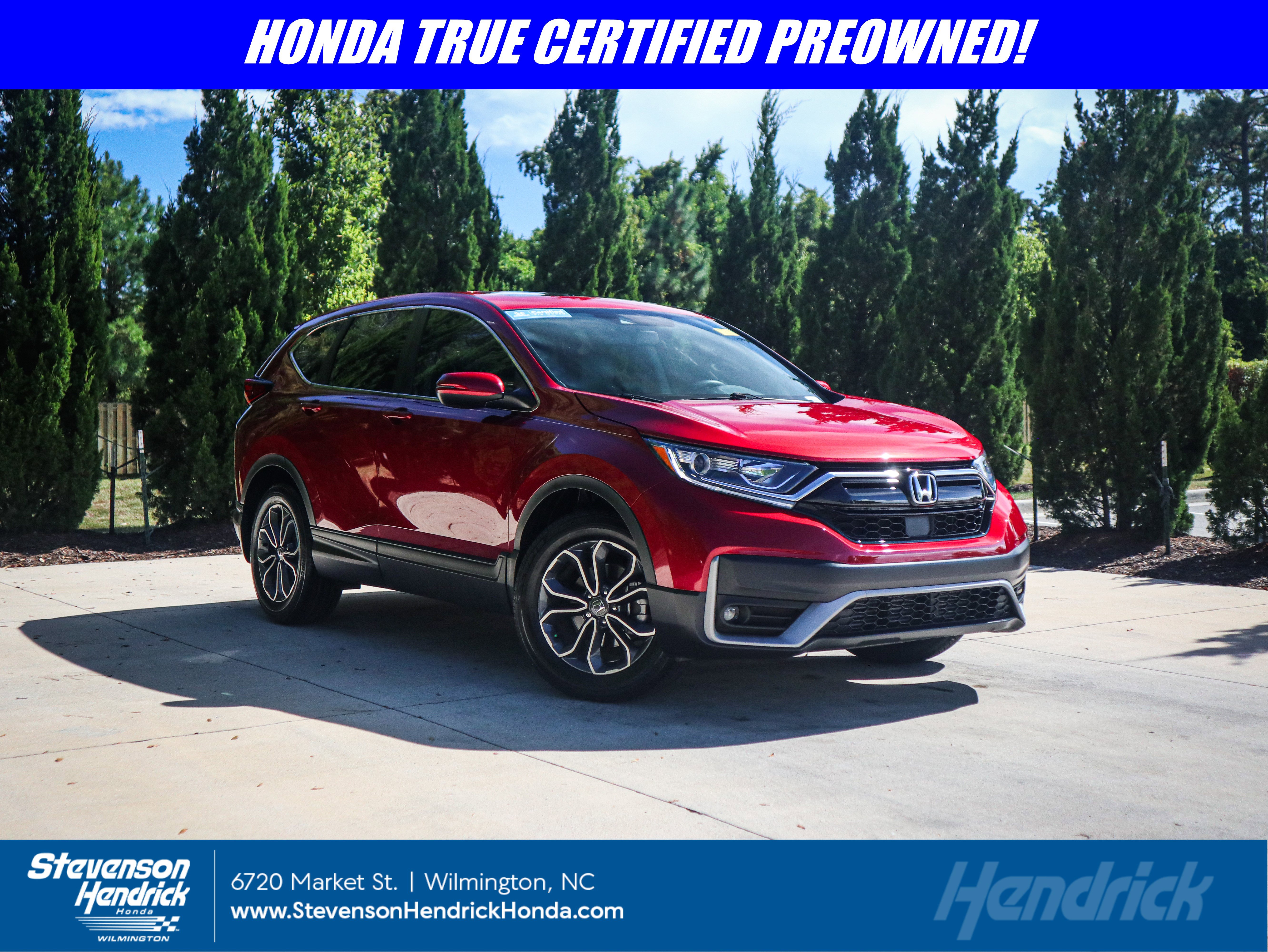 Certified 2022 Honda CR-V EX-L