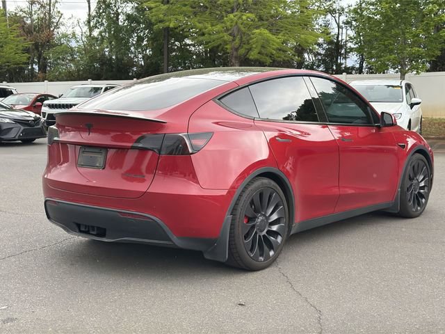 Used 2023 Tesla Model Y Performance AWD/4WD image 5
