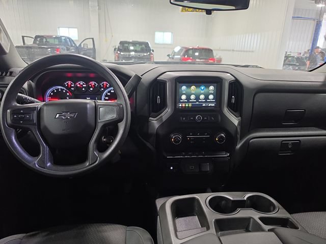 Used 2019 Chevrolet Silverado 1500 Custom Trail Boss w/ Custom Convenience Package AWD/4WD image 9