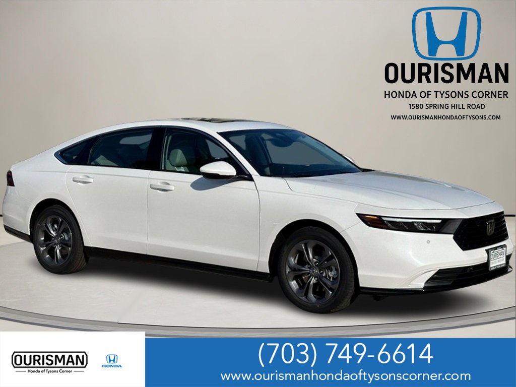 New 2025 Honda Accord EX-L