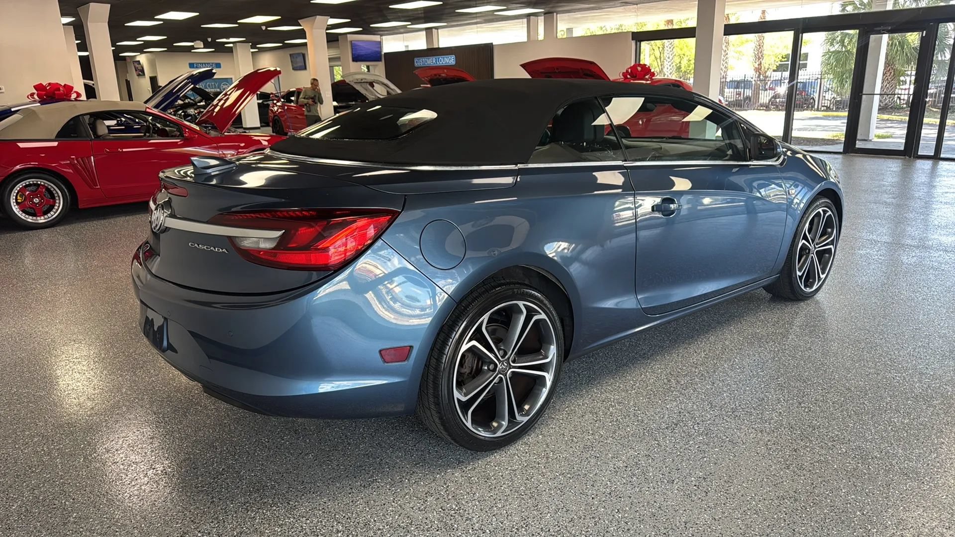 Used 2017 Buick Cascada Premium FWD image 5