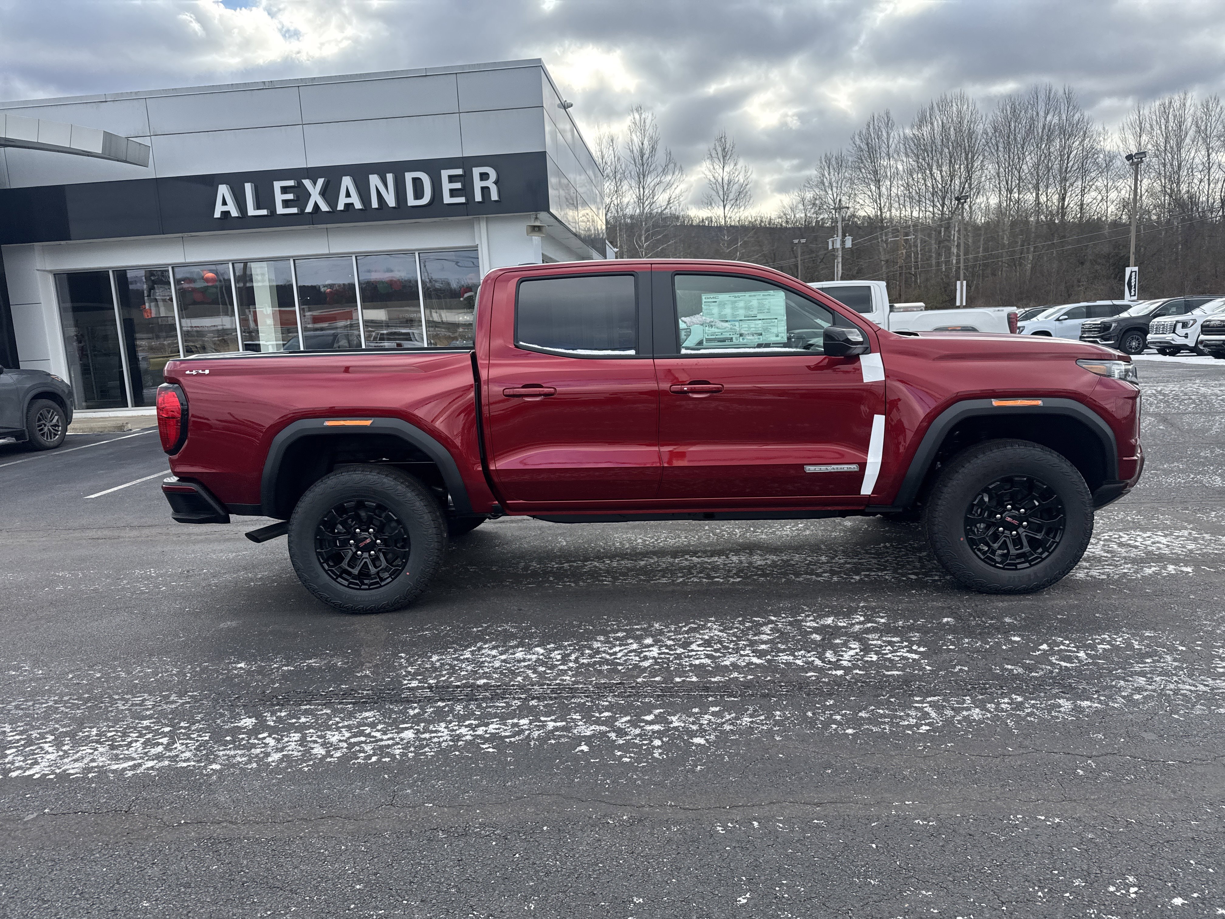 New 2026 GMC Canyon Elevation w/ Technology Package image 2