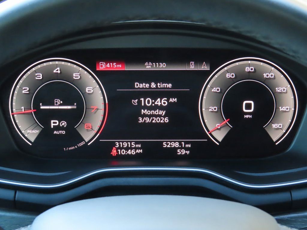 Used 2023 Audi A5 2.0T Premium Plus w/ Premium Plus AWD/4WD image 12