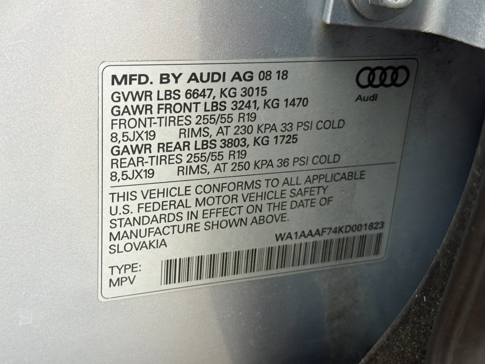 Used 2019 Audi Q7 3.0T Premium AWD/4WD image 35
