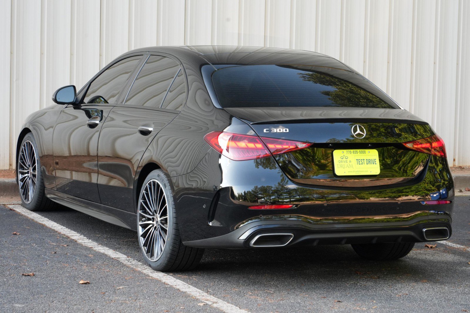 Used 2025 Mercedes-Benz C 300 Sedan w/ AMG Line w/ Night Package image 52