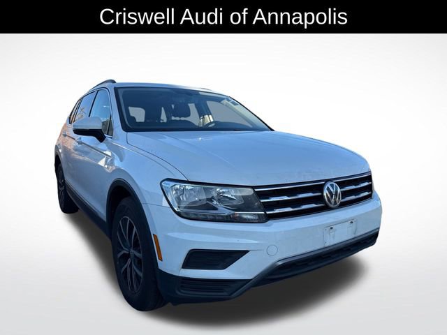 Used 2021 Volkswagen Tiguan SE w/ Panoramic Sunroof Package image 7