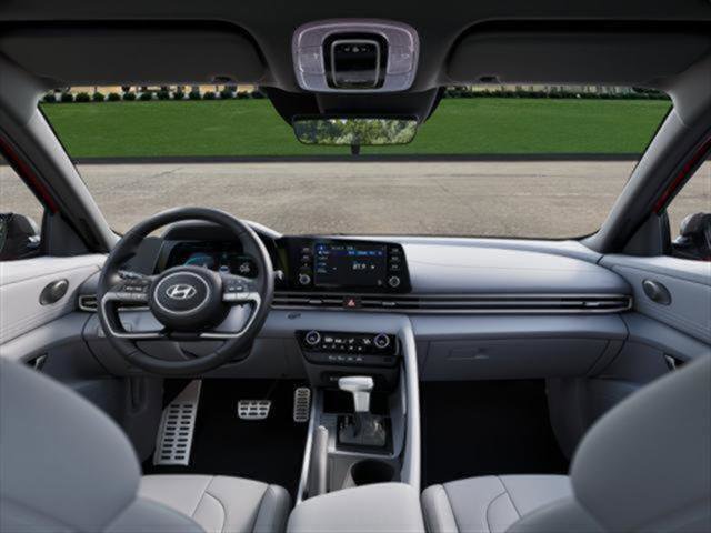 New 2025 Hyundai Elantra Sport image 11