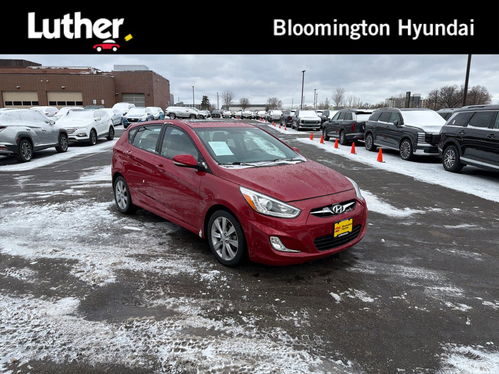 Used 2014 Hyundai Accent SE w/ Option Group 3