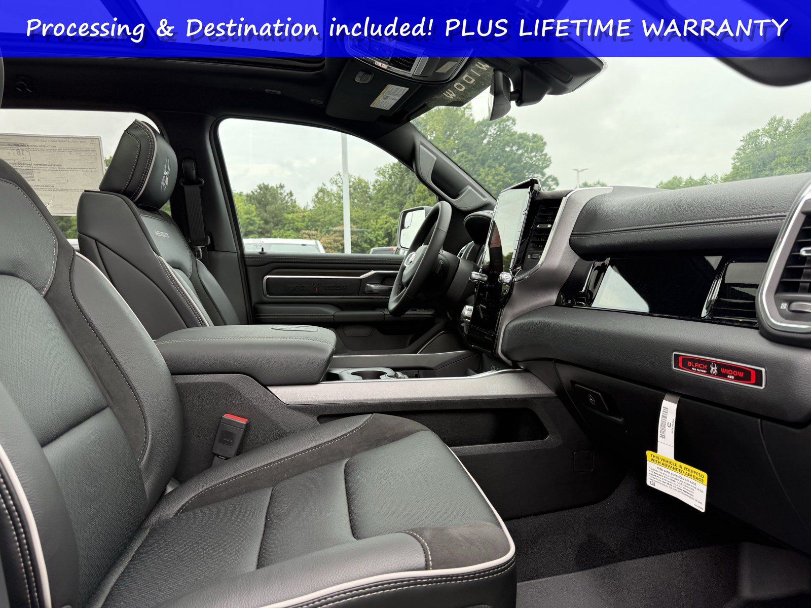 New 2026 RAM 1500 Laramie w/ Night Edition AWD/4WD image 16