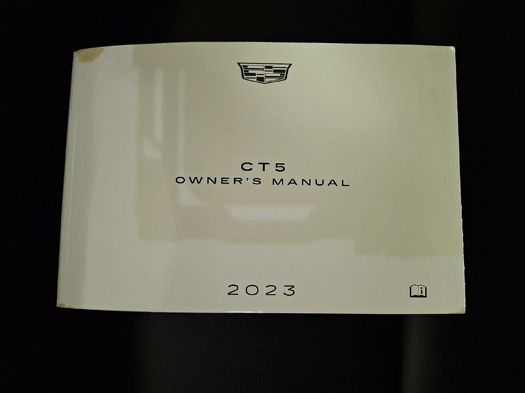 Used 2023 Cadillac CT5 Sport w/ Cold Weather Package RWD image 26