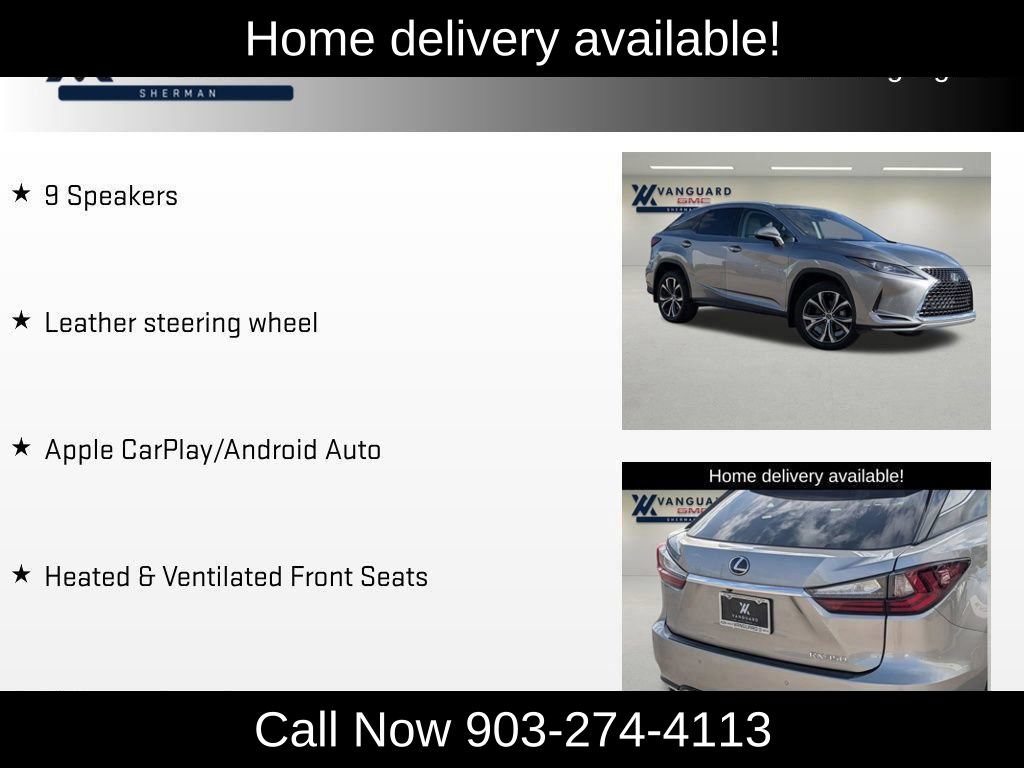 Used 2020 Lexus RX 350 AWD w/ Premium Package image 12