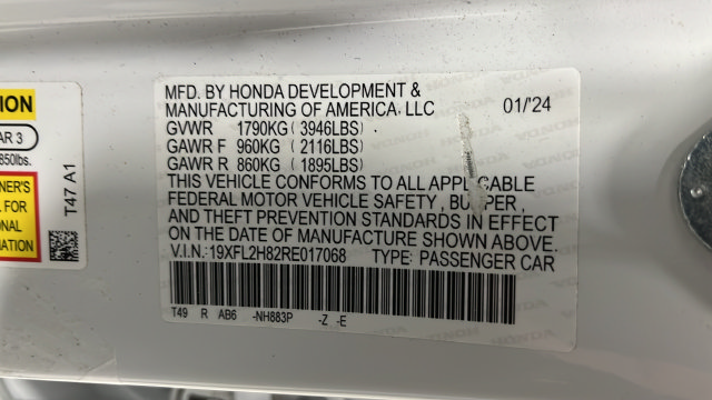 Used 2024 Honda Civic Sport image 26