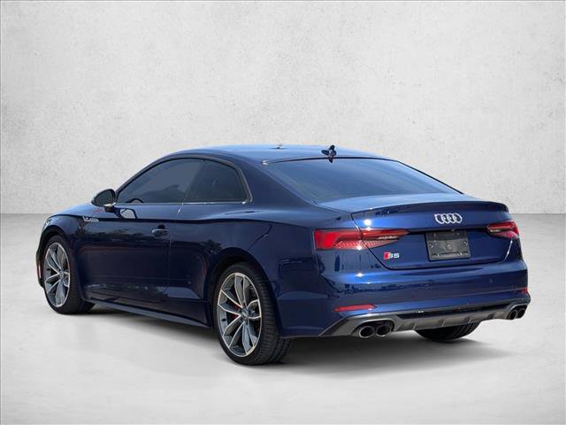 Used 2018 Audi S5 Premium Plus w/ Navigation Package AWD/4WD image 7