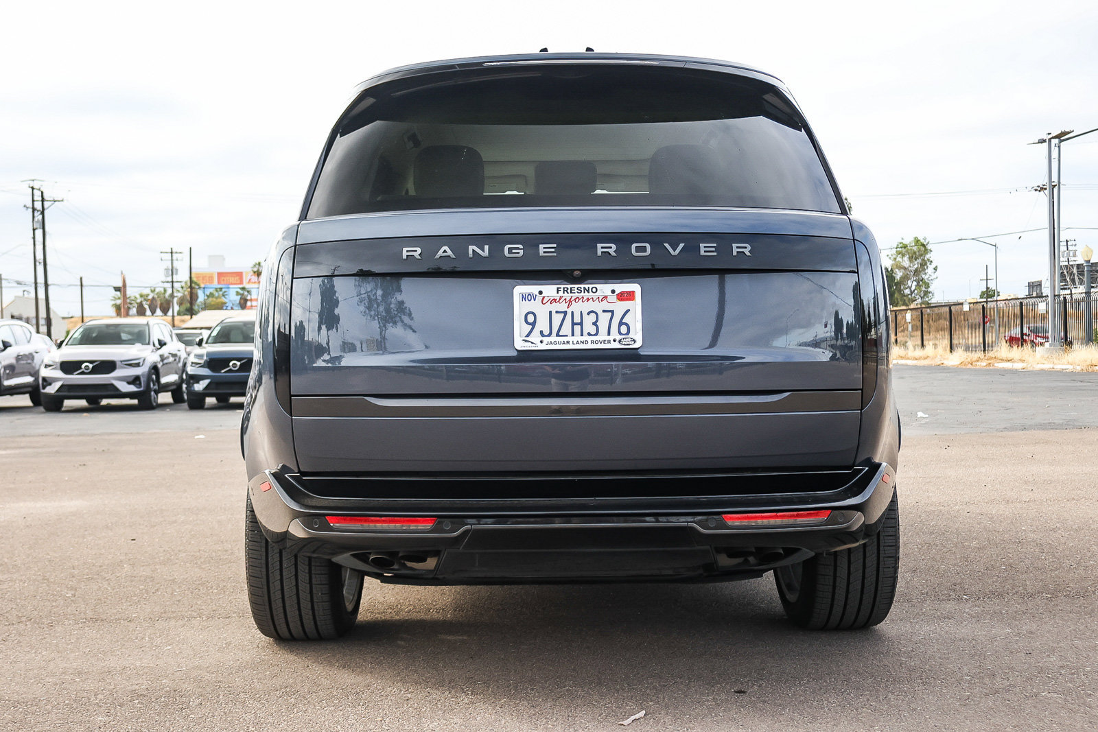 Certified 2024 Land Rover Range Rover SE AWD/4WD image 6