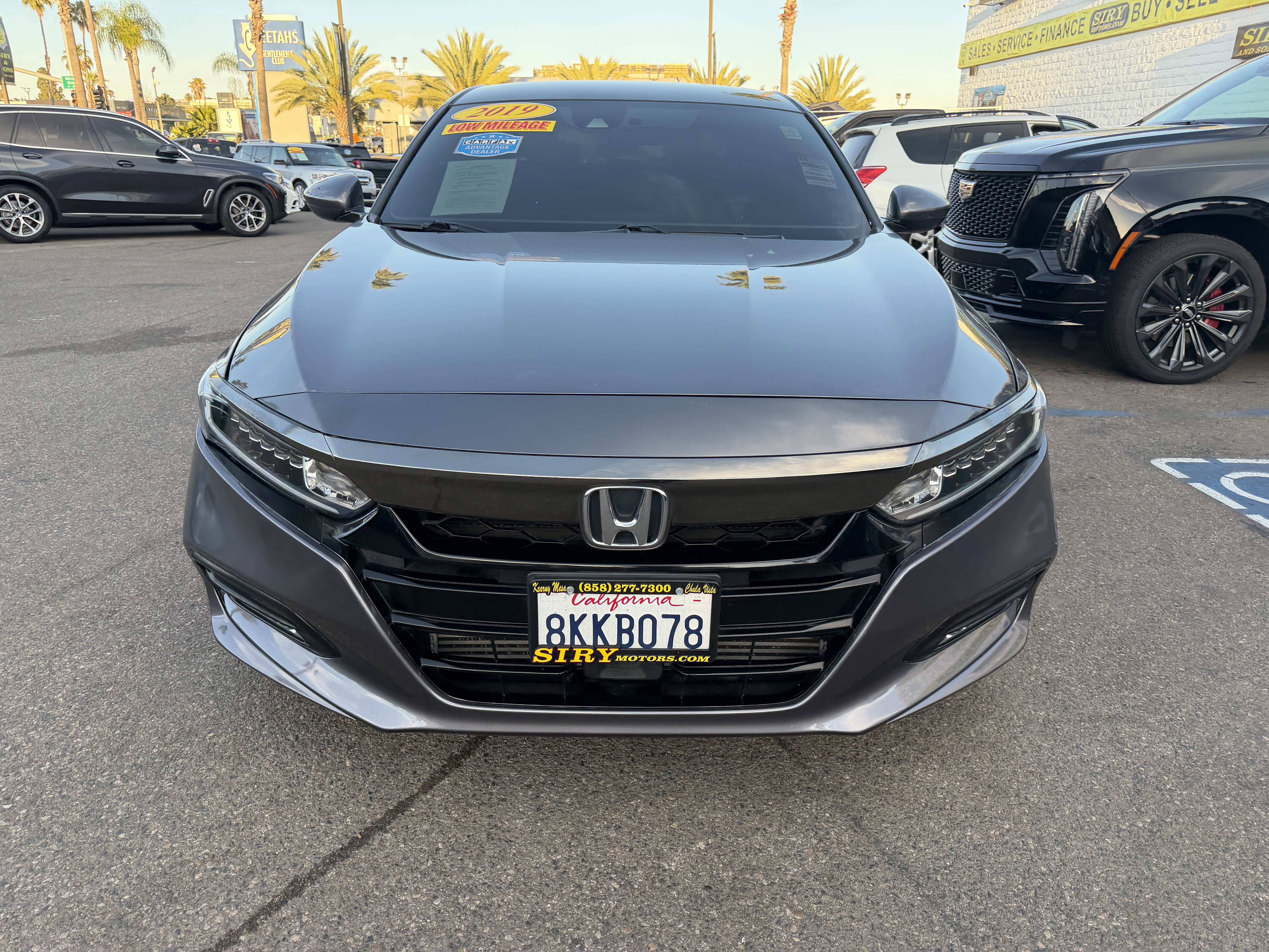 Used 2019 Honda Accord Sport image 8