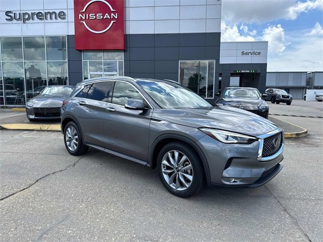 Used 2021 INFINITI QX50 Luxe