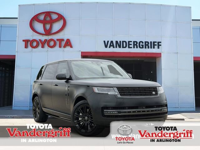 Used 2024 Land Rover Range Rover Long Wheelbase SE