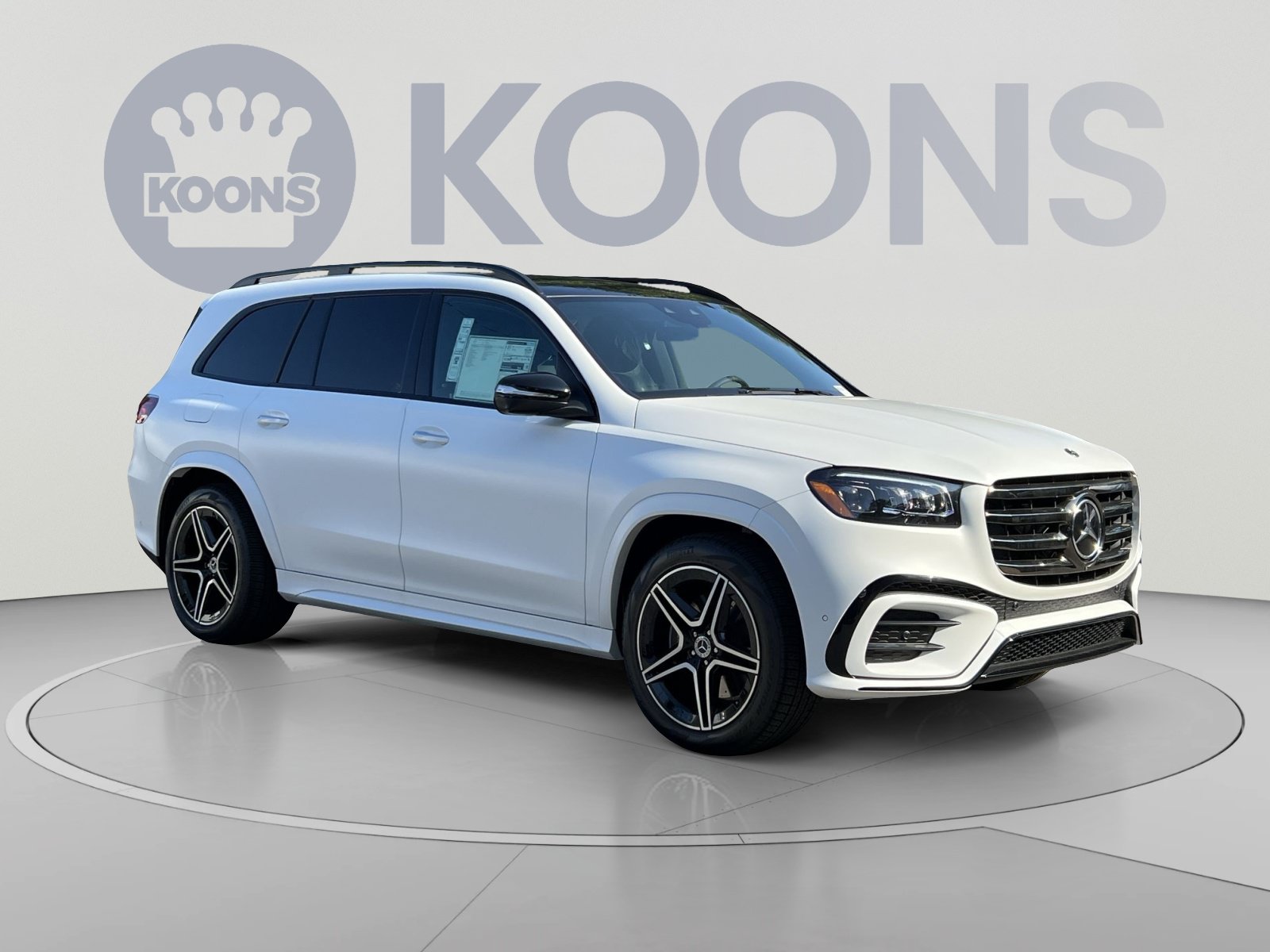 New 2026 Mercedes-Benz GLS 450 4MATIC image 2