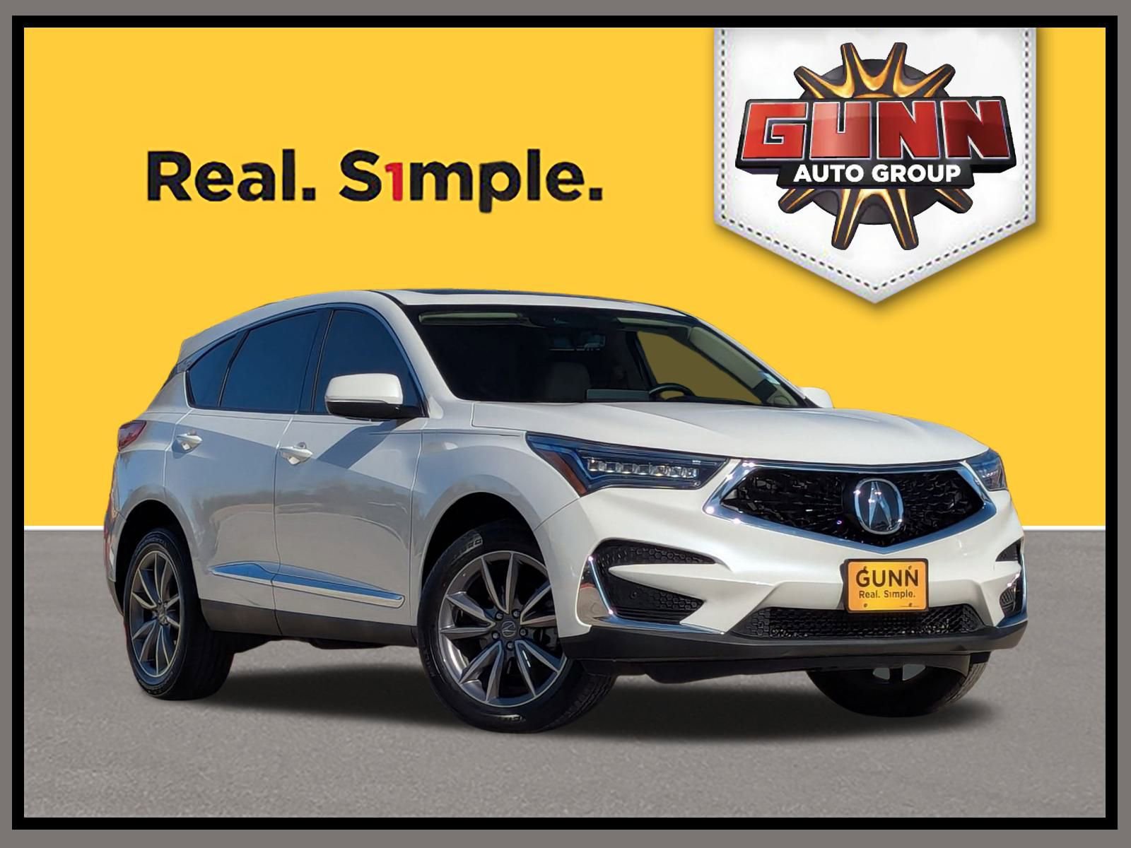 Used 2021 Acura RDX AWD w/ Technology Package image 1