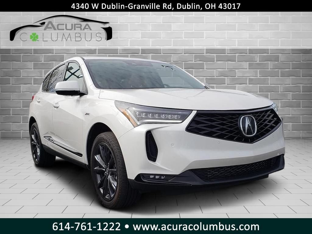 New 2026 Acura RDX A-Spec AWD/4WD image 1