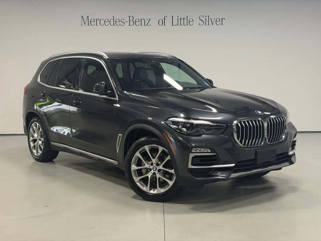 Used 2020 BMW X5 xDrive40i w/ Convenience Package AWD/4WD image 8