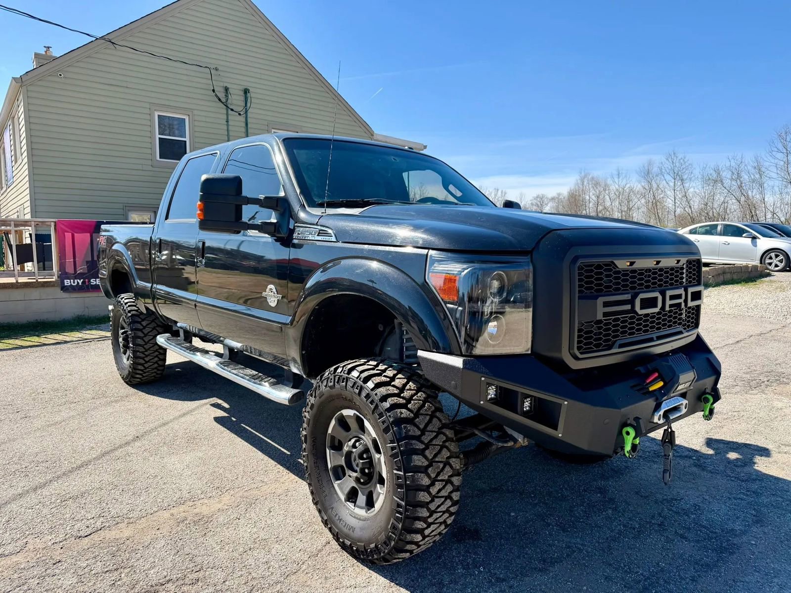 Used 2012 Ford F250 Lariat w/ Lariat Interior Pkg image 5