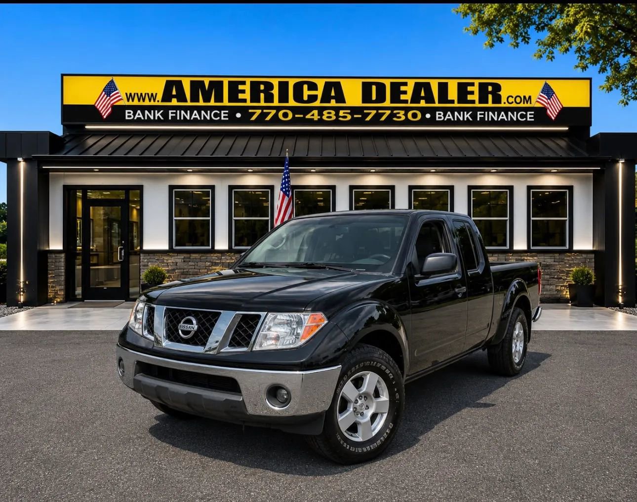 Used 2008 Nissan Frontier SE w/ Tow Hitch Pkg