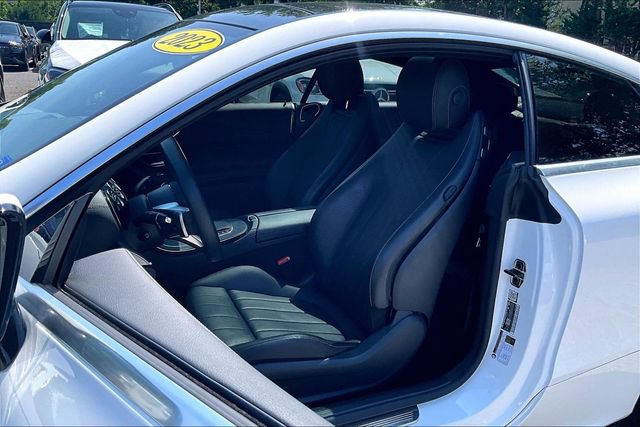 Certified 2023 Mercedes-Benz E 450 4MATIC Coupe image 6