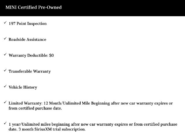 Certified 2024 MINI Cooper SE FWD image 4