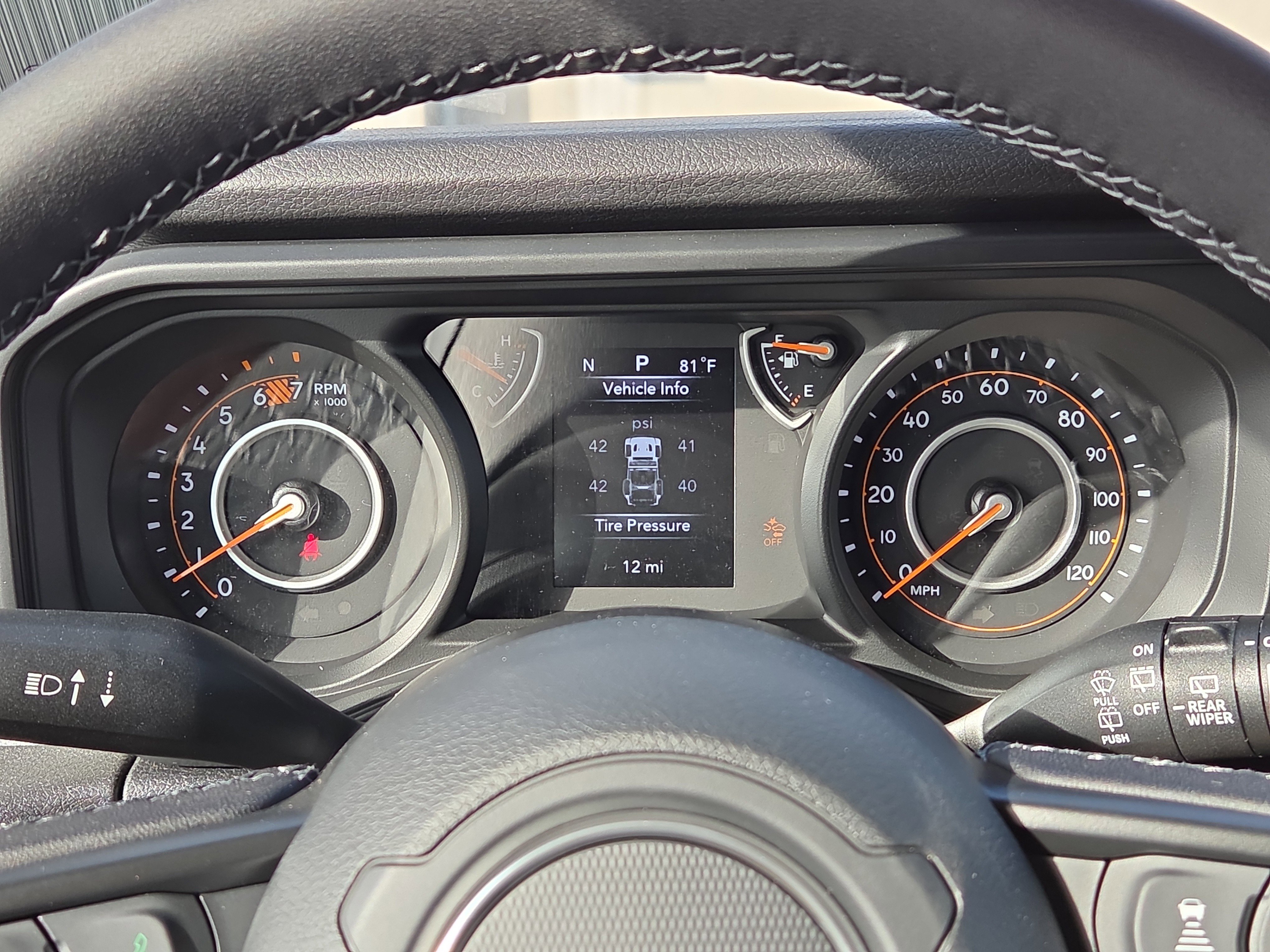 New 2026 Jeep Wrangler Sport S image 28