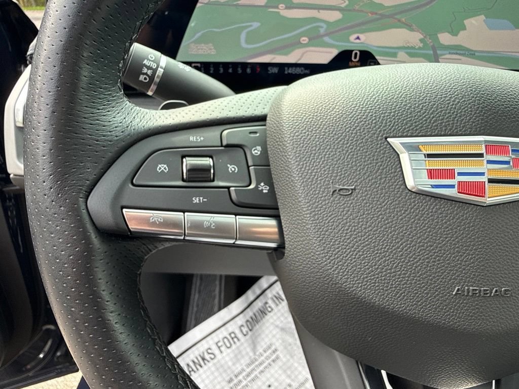 Used 2025 Cadillac XT4 Sport AWD/4WD image 26
