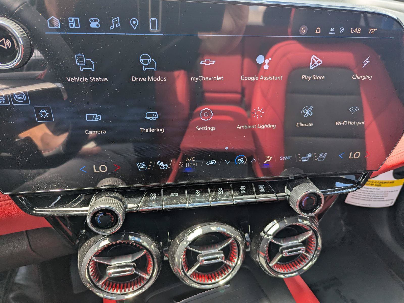 New 2026 Chevrolet Blazer EV RS AWD/4WD image 26