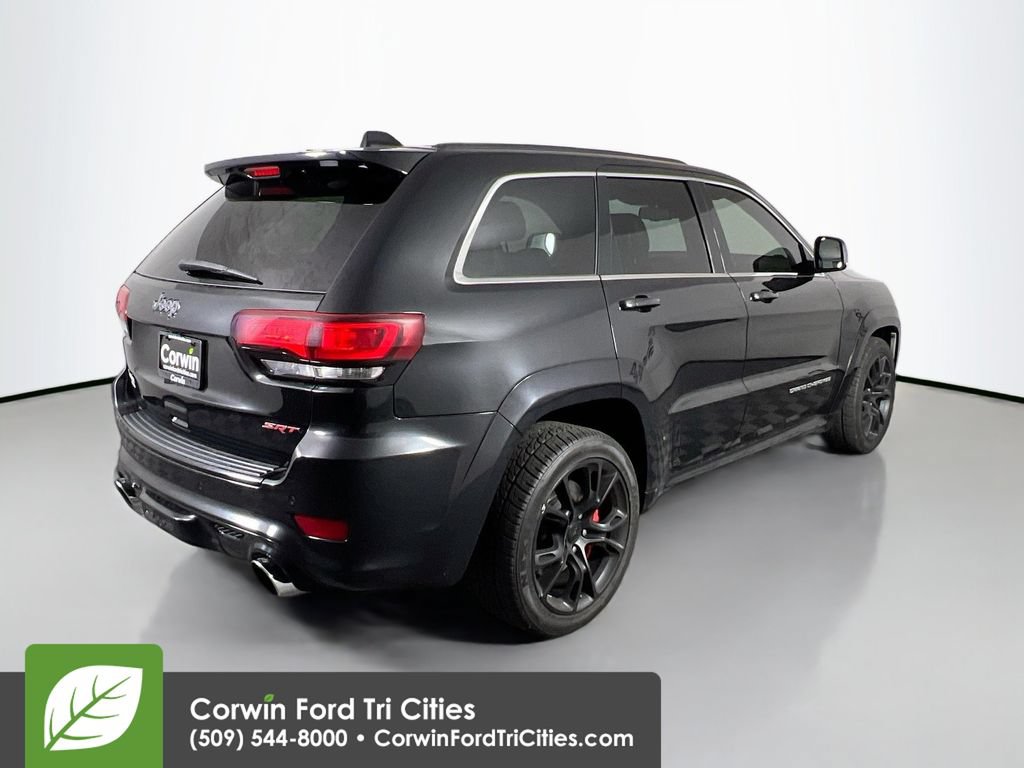 Used 2014 Jeep Grand Cherokee SRT8 w/ Luxury Group II AWD/4WD image 14