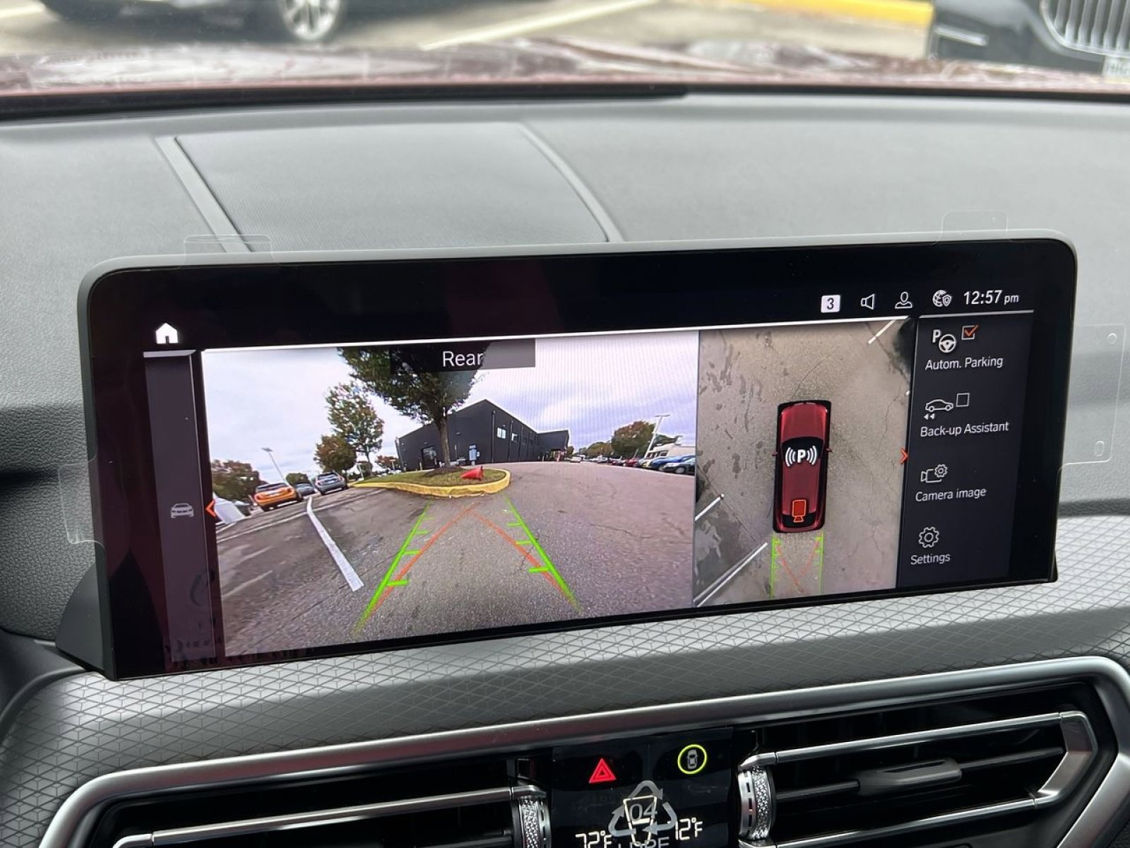 New 2025 BMW X4 xDrive30i w/ Premium Package image 16