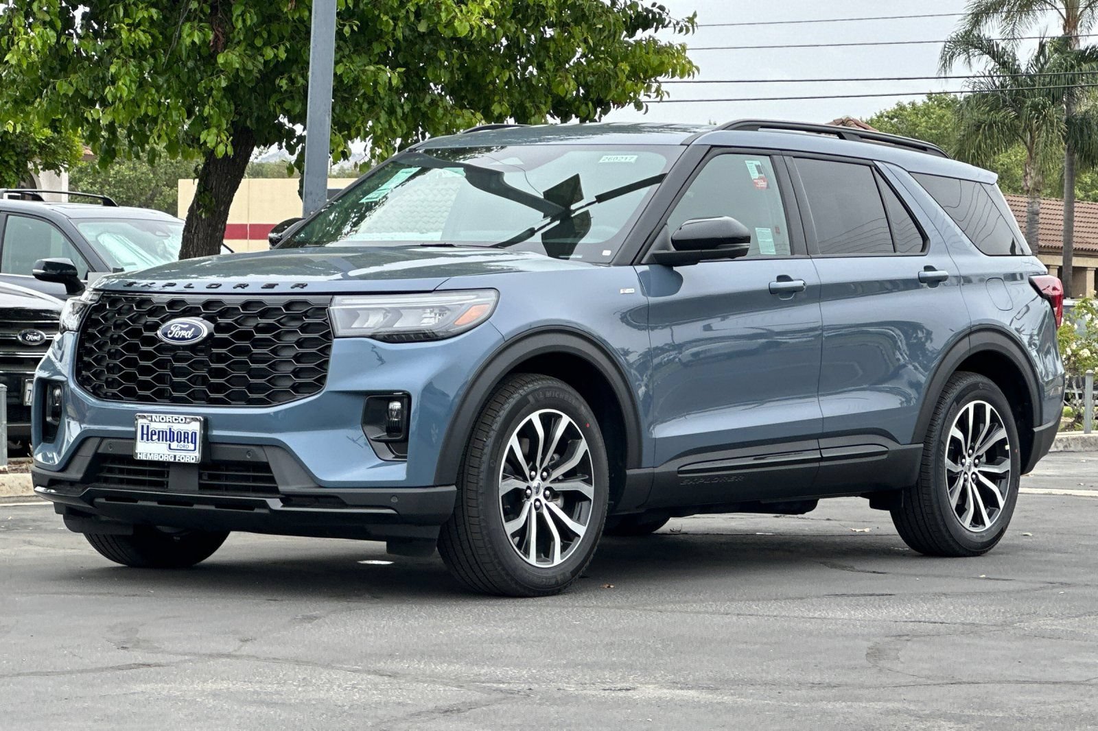 New 2026 Ford Explorer ST-Line w/ Premium Package RWD image 8